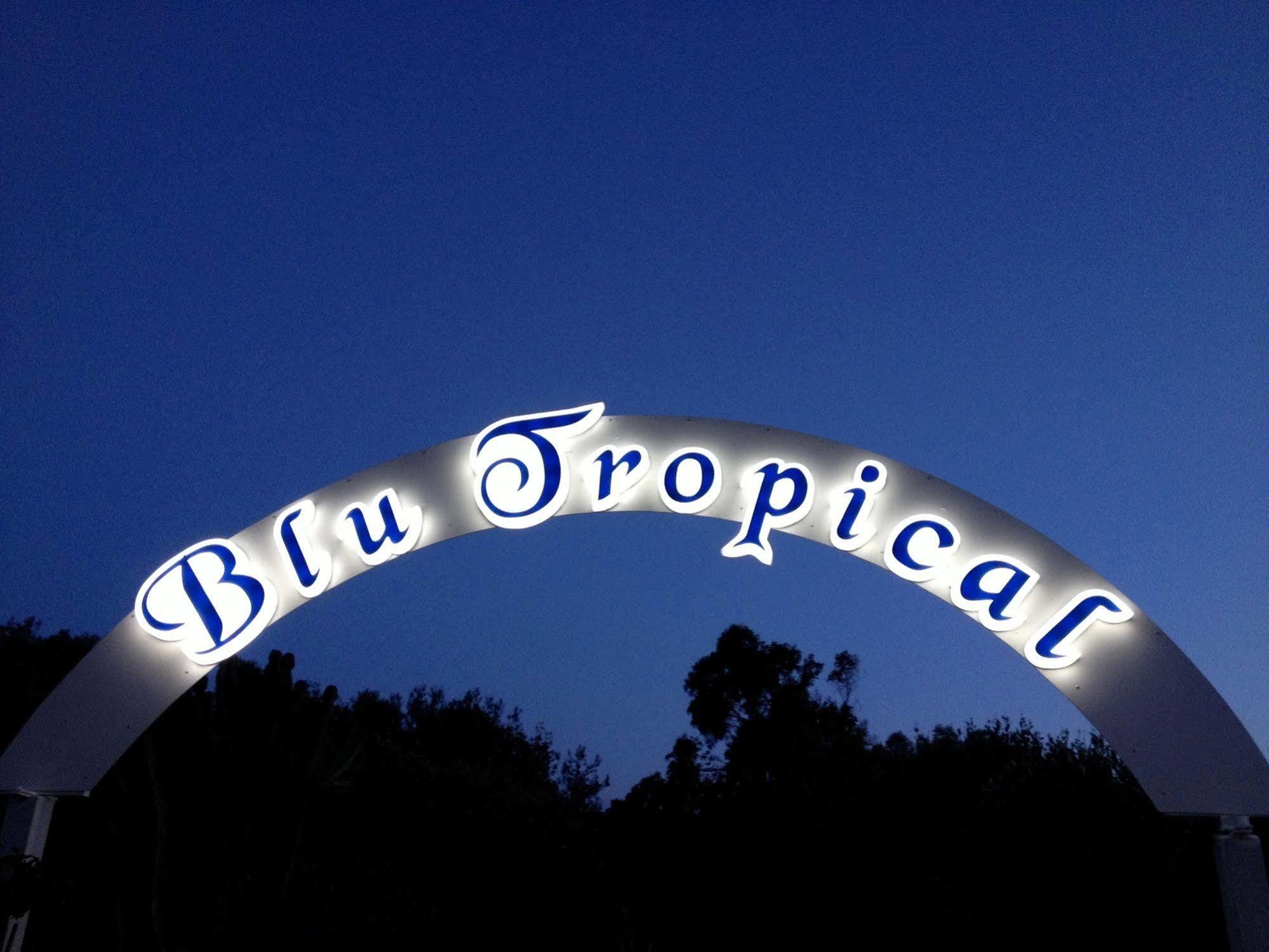 Hotel Blu Tropical Zambrone Exterior foto